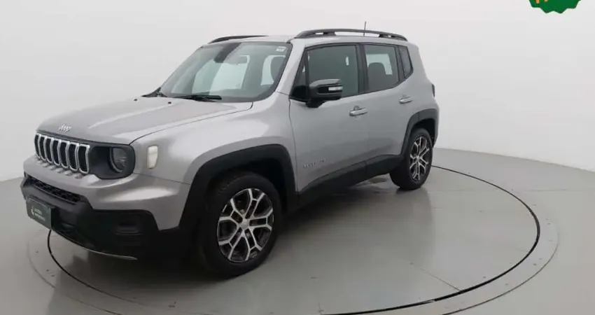 Jeep Renegade 2024 1.3 t270 turbo flex longitude at6