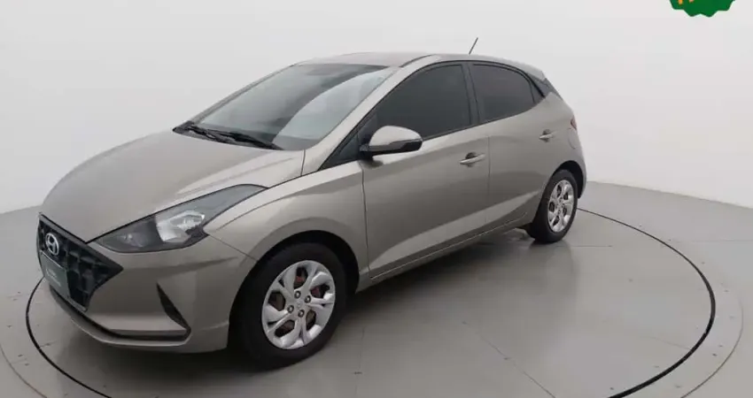 Hyundai Hb20 2022 1.0 12v flex vision manual