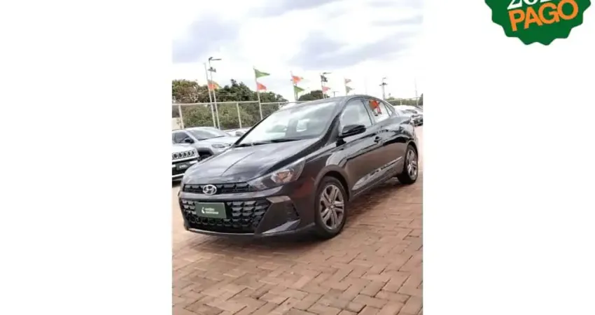 Hyundai Hb20s 2025 1.0 tgdi flex comfort plus automático