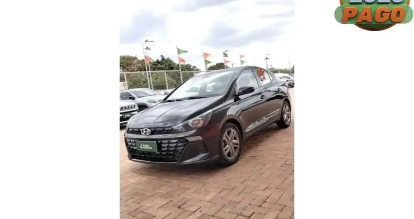 Hyundai Hb20s 2025 1.0 tgdi flex comfort plus automático