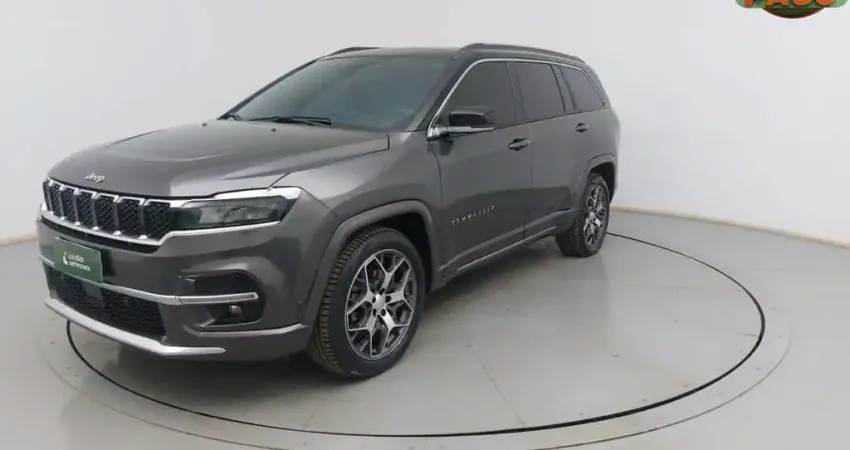 Jeep Commander 2024 1.3 t270 turbo flex overland at6