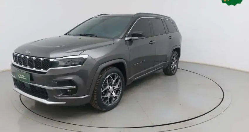 Jeep Commander 2024 1.3 t270 turbo flex overland at6