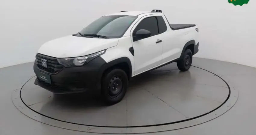 Fiat Strada 2023 1.4 fire flex endurance cs manual