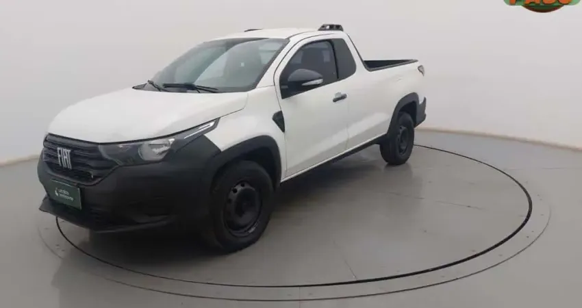 Fiat Strada 2024 1.3 firefly flex endurance cs plus manual