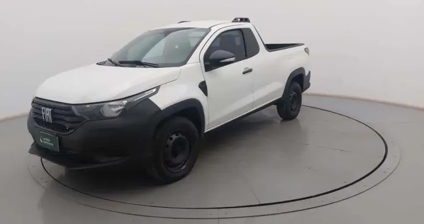 Fiat Strada 2024 1.3 firefly flex endurance cs plus manual