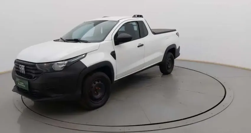 Fiat Strada 2024 1.3 firefly flex endurance cs plus manual