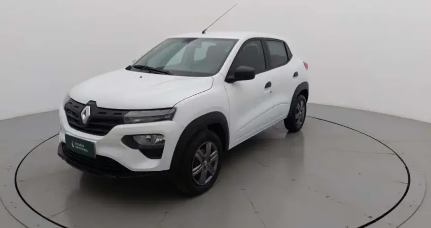Renault Kwid 2024 1.0 12v sce flex zen manual