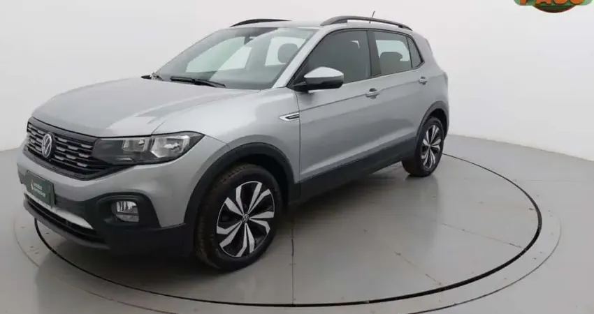 Volkswagen T-cross 2024 1.0 200 tsi total flex comfortline automático