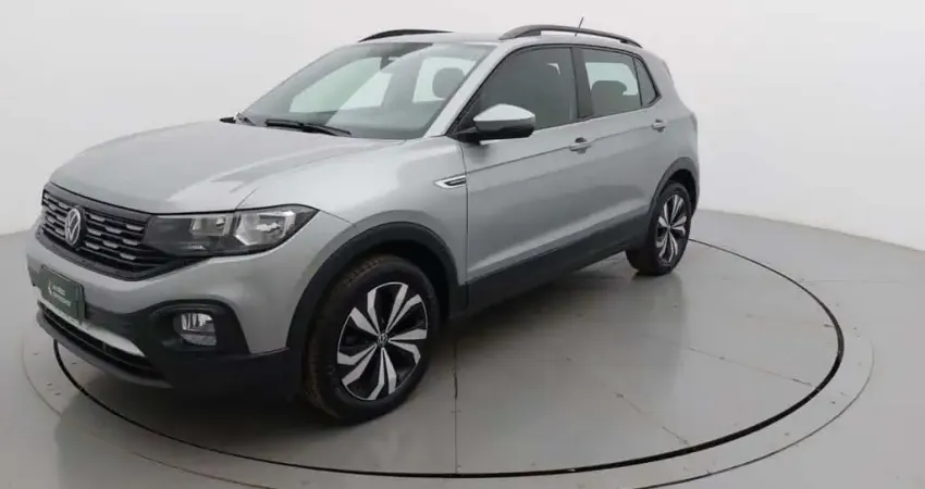 Volkswagen T-cross 2024 1.0 200 tsi total flex comfortline automático