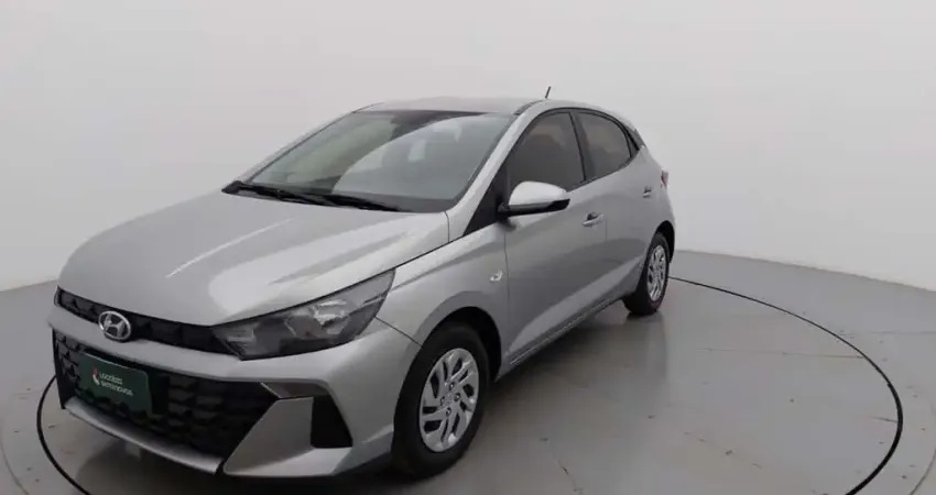 Hyundai Hb20 2024 1.0 12v flex sense plus manual