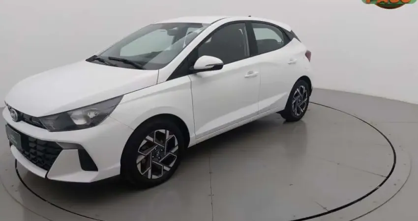 Hyundai Hb20 2024 1.0 tgdi flex comfort plus automático