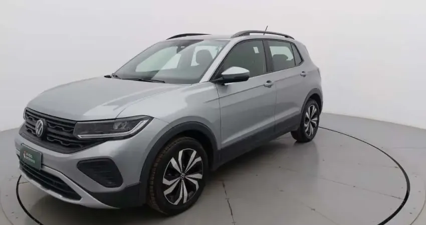 Volkswagen T-cross 2025 1.0 200 tsi total flex automático