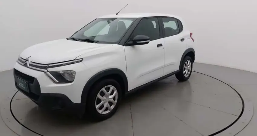 Citroen C3 2024 1.0 16v flex live pack manual