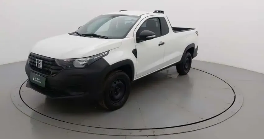 Fiat Strada 2025 1.3 firefly flex endurance cs manual