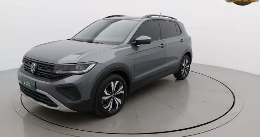 Volkswagen T-cross 2025 1.0 200 tsi total flex automático