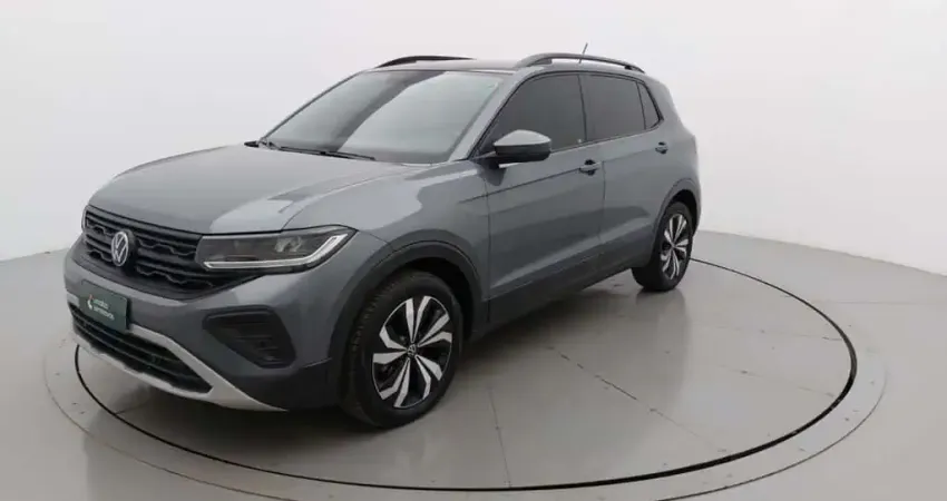 Volkswagen T-cross 2025 1.0 200 tsi total flex automático