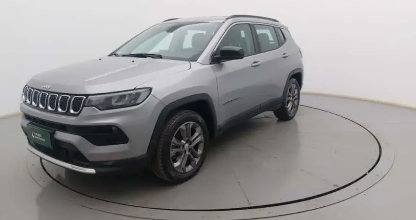 Jeep Compass 2024 1.3 t270 turbo flex longitude at6