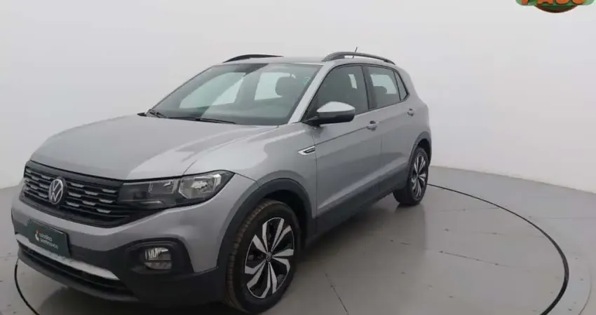 Volkswagen T-cross 2024 1.0 200 tsi total flex comfortline automático