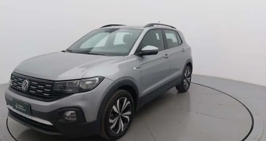 Volkswagen T-cross 2024 1.0 200 tsi total flex comfortline automático