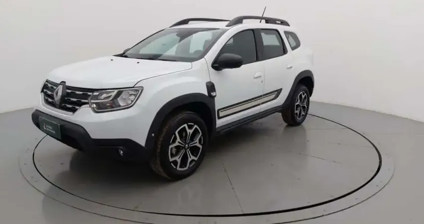 Renault Duster 2023 1.6 16v sce flex iconic x-tronic