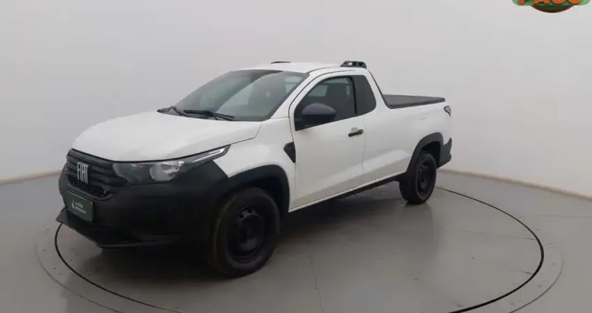 Fiat Strada 2024 1.3 firefly flex endurance cs plus manual