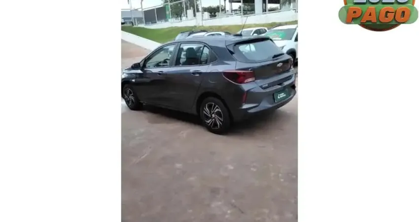 Chevrolet Onix 2025 1.0 turbo flex lt manual