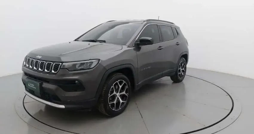 Jeep Compass 2025 1.3 t270 turbo flex longitude at6