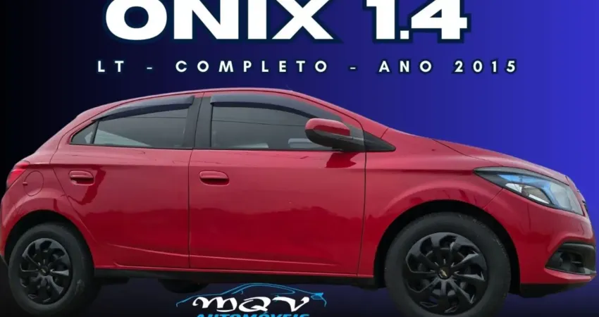 ONIX LT 1.4  ANO 2015 COMPLETO, CARRO MUITO INTEIRO E CONSERVADO
