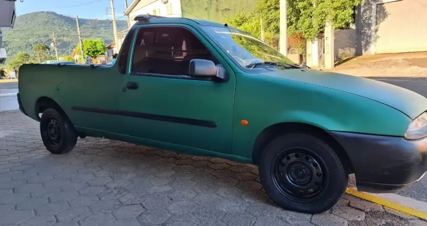 COURIER ANO 1999 COMPLETA , CAMIONETA DIFERENCIADA , RARIDADE 