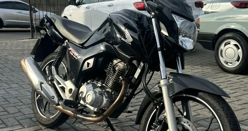 HONDA FAN 160 ÚNICO DONO