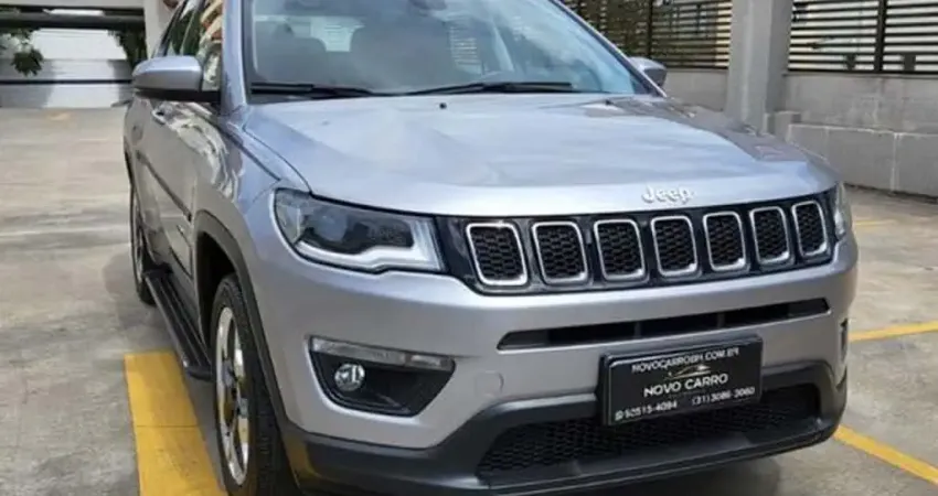 Jeep Compass 2019 2.0 16v flex longitude automático