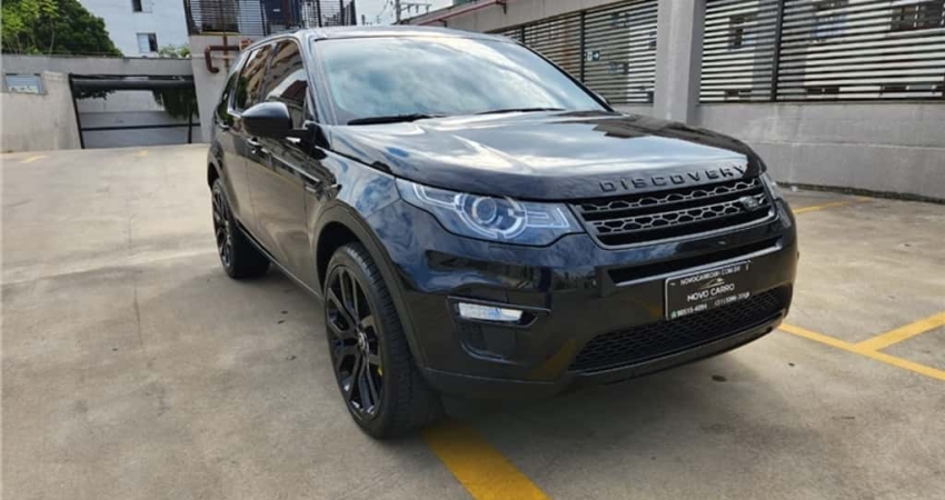 Land rover Discovery sport 2019 2.0 16v td4 turbo diesel se 4p automático