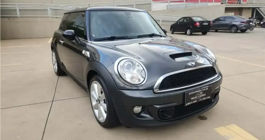Mini Cooper 2012 1.6 s 16v turbo gasolina 2p automático