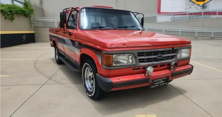 Chevrolet D20 1990 4.0 custom s cd 8v turbo diesel 4p manual