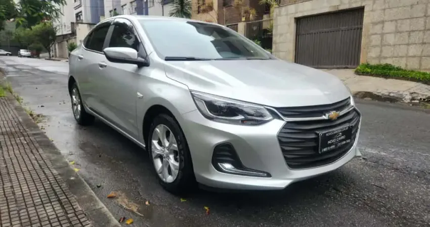 Chevrolet Onix 2021 1.0 turbo flex plus premier automático