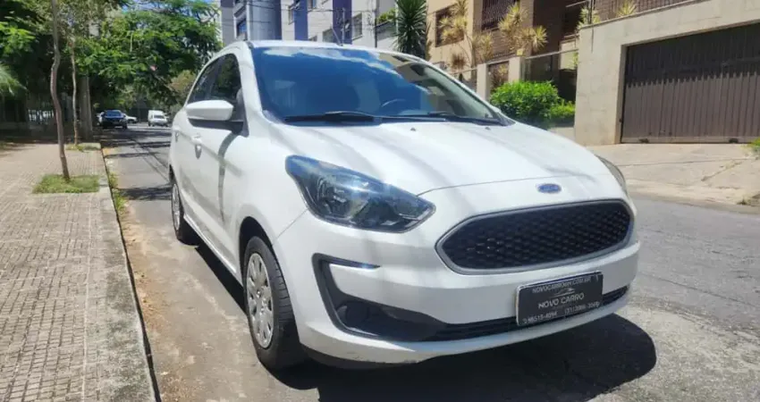 Ford Ka 2021 1.0 ti-vct flex se manual