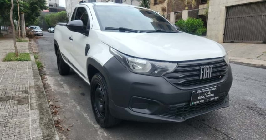 Fiat Strada 2021 1.4 fire flex endurance cs manual