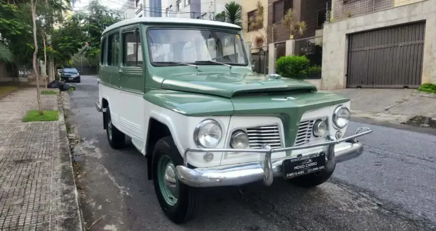 Ford Rural 1964 Rural willys verde