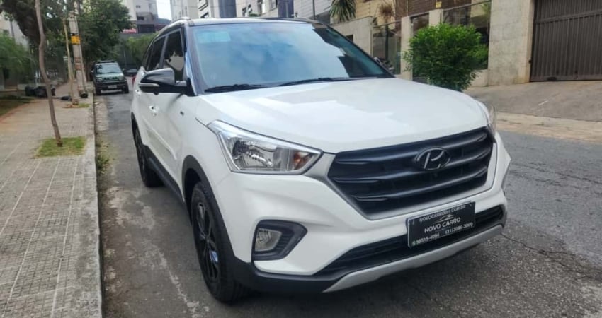 Hyundai Creta 2025 1.6 16v flex action automático