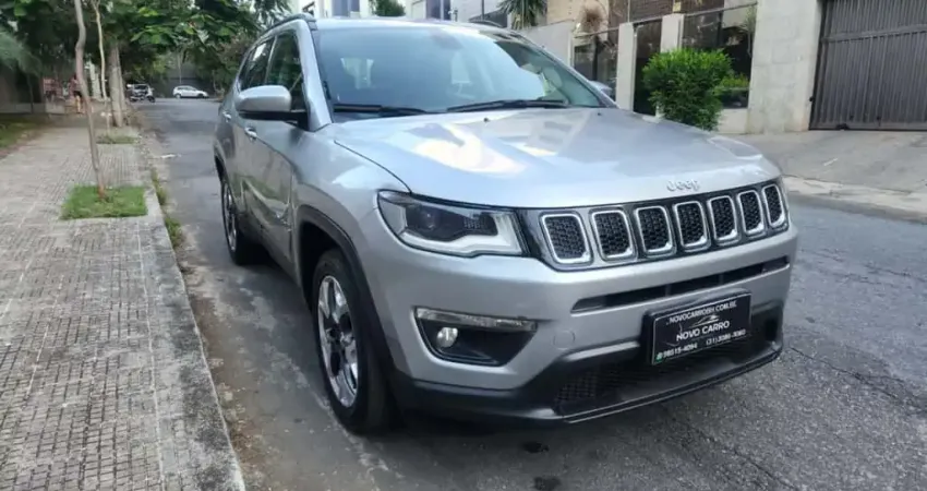 Jeep Compass 2020 2.0 16v flex longitude automático