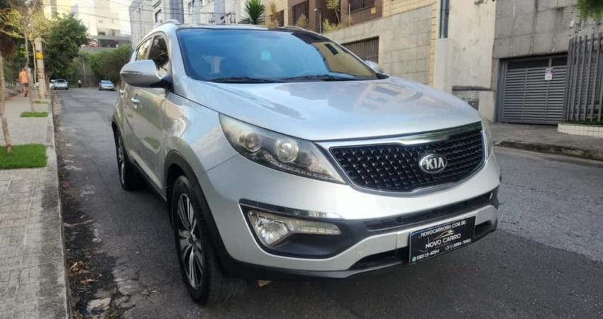 Kia Sportage 2015 2.0 ex 4x2 16v flex 4p automático