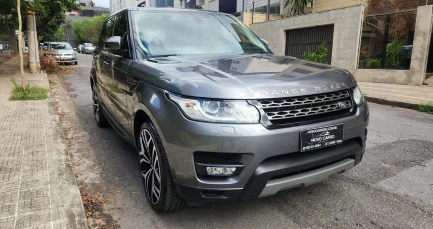 Land rover Range rover sport 2015 3.0 s 4x4 v6 24v turbo diesel 4p automático