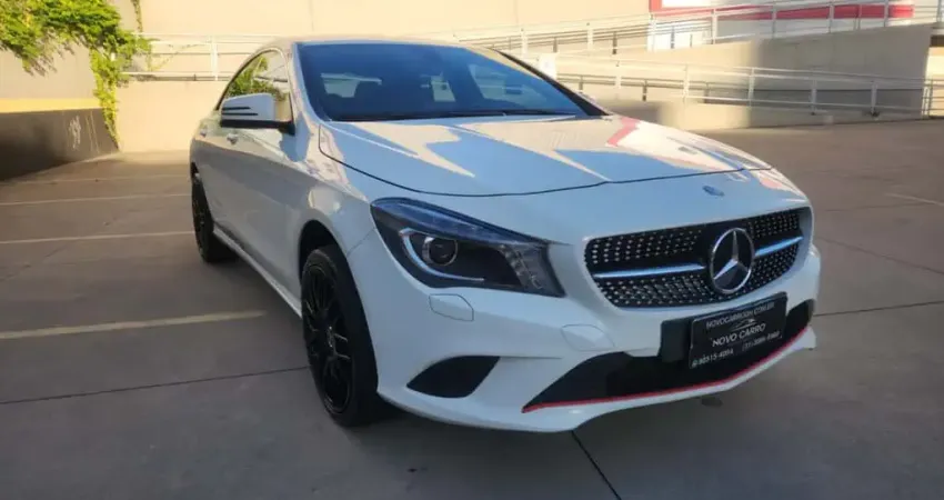 Mercedes-benz Cla 200 2016 1.6 urban 16v flex 4p automático