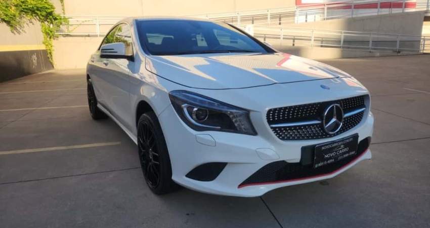 Mercedes-benz Cla 200 2016 1.6 urban 16v flex 4p automático