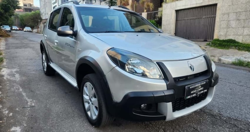 Renault Sandero 2014 1.6 stepway 8v flex 4p manual