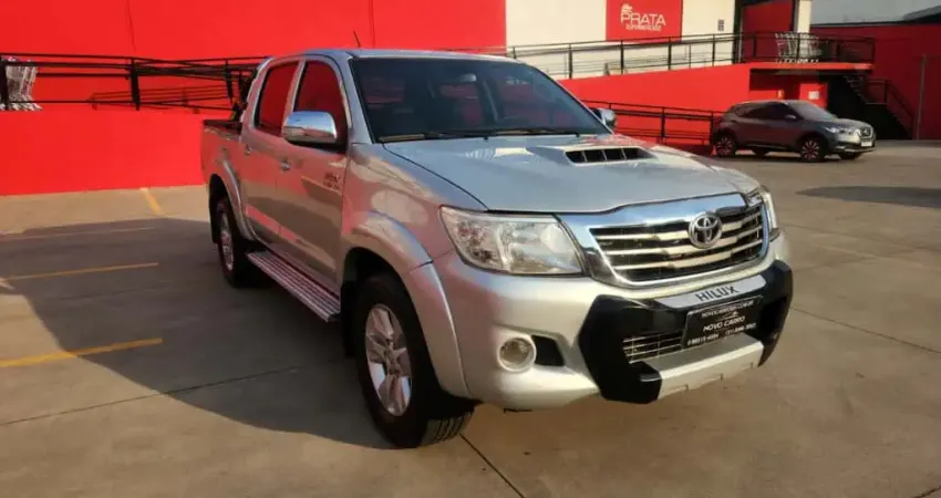 Toyota Hilux 2013 3.0 srv 4x4 cd 16v turbo intercooler diesel 4p automático