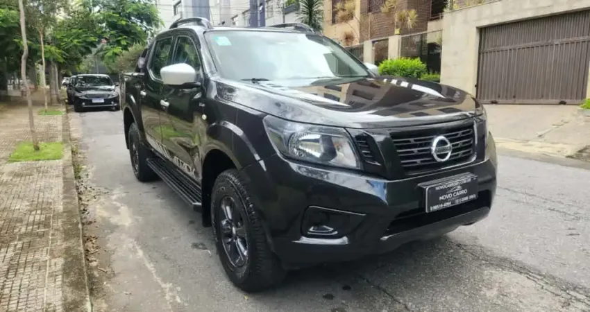 Nissan Frontier 2021 2.3 16v turbo diesel attack cd 4x4 automático