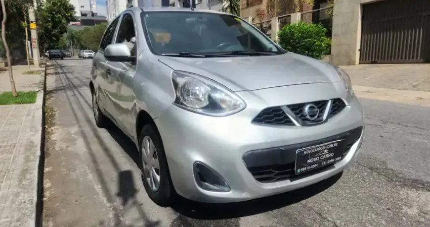 Nissan March 2018 1.0 s 12v flex 4p manual