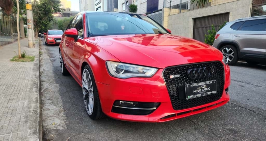 Audi A3 2014 1.8 tfsi sportback 16v gasolina 4p automático