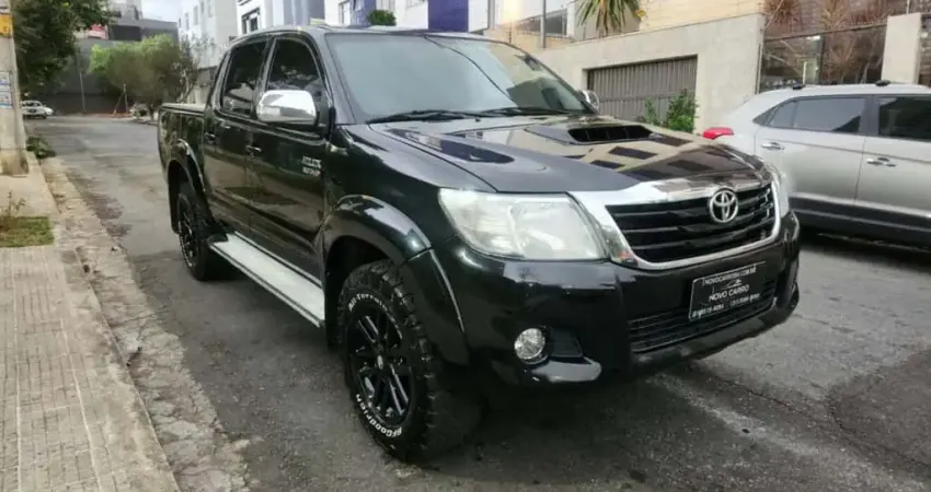 Toyota Hilux 2012 3.0 srv 4x4 cd 16v turbo intercooler diesel 4p automático